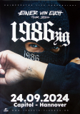 1986zig - 2024 - Live In Concert - Einer von Euch Tour - Poster - Hannover