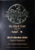 IMMINENCE - 2024 - Live In Concert - The Black Tour - Poster - Hannover