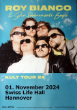 ROY BIANCO - 2024 - Live In Concert - Kult Tour - Poster - Hannover