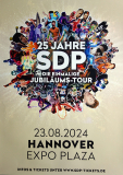 SDP - 2024 - Live In Concert - 25 Jahre Die Einmalige... Tour - Poster - Hannover