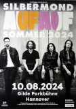 SILBERMOND - 2024 - Live In Concert - Auf Auf Sommer Tour - Poster - Hannover