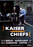KAISER CHIEFS - 2014 - Live In Concert Tour - ...Education & War Poster - Berlin