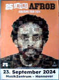 AFROB - 2024 - Live In Concert - Jubilums Tour - Poster - Hannover