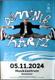 HARTZ, DOMINIK - 2024 - Live In Concert Tour - Poster - Hannover
