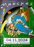MAECKES - 2024 - Live In Concert Tour - Poster - Hannover