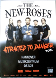 NEW ROSES, THE - 2024 - Live In Concert - Attrackted To... Tour - Poster - Hannover
