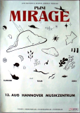 PLINI - 2024 - Plakat - Live In Concert - Mirage Tour - Poster - Hannover