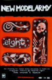 NEW MODEL ARMY - 2000 - Promotion - Plakat - Eight - Poster