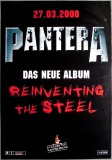 PANTERA - 2000 - Promotion - Plakat - Reinventing the Steel - Poster