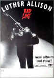 ALLISON, LUTHER - 1995 - Live in Concert - Bad Love Tour - Poster - B