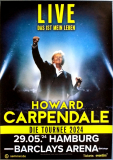 CARPENDALE, HOWARD - 2024 - Live In Concert - Die Tournee - Poster- Hamburg