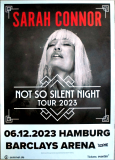 CONNOR, SARAH - 2023 - In Concert - Not so silent Night Tour - Poster- Hamburg