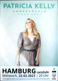 KELLY, PATRICIA - 2023 - Live In Concert - Unbrakable Tour - Poster - Hamburg