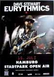 STEWART, DAVE - EURYTHMICS - 2024 - Live In Concert Tour - Poster - Hamburg
