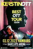 OTT, KERSTIN - 2023 - Live In Concert - Best Ott Tour - Poster - Hamburg