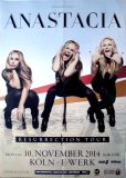 ANASTACIA - 2014 - Live in Concert - Resurrection Tour - Poster - Kln