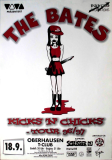 BATES, THE - 1996 - Live In Concert - Kicks n Chicks Tour - Poster - Oberhausen