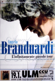 BRANDUARDI, ANGELO - 2001 - In Concert - L'infinit..Tour - Poster - Ulm