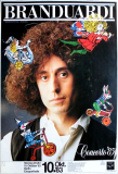 BRANDUARDI, ANGELO - 1983 - Live In Concert - Concerto Tour - Poster - Berlin