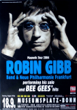 GIBB, ROBIN - BEE GEES - 2004 - In Concert - Magnetic Tour - Poster - Bonn - B
