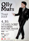 MURS, OLLY - 2013/10 - Live In Concert Tour - Poster - Dsseldorf - B