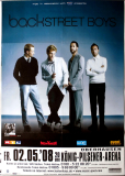 BACKSTREET BOYS - 2008 - Live In Concert Tour - Poster - Oberhausen