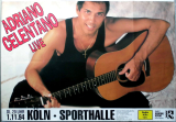 CELENTANO, ADIANO - 1994 - Live In Concert Tour - Poster - Kln