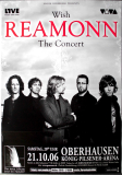 REAMONN - 2006 - Live In Concert Tour - Wish Tour - Poster - Oberhausen