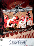 APOKALYPTISCHEN REITER - 2006 - In Concert - Riders On.. Tour - Poster - Kln