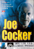 COCKER, JOE - 2002 - In Concert - Respect Yourself Tour - Poster - Gelsenkirchen