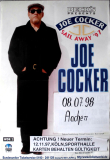 COCKER, JOE - 1998 - Live In Concert - Sail Away Tour Poster - Gelsenkirchen