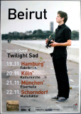 BEIRUT - 2007 - Live In Concert - The Flying Club Cup Tour - Poster