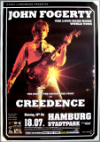 FOGERTY, JOHN - 2004 - In Concert - Long Road Home...Tour - Poster - Hamburg