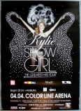 MINOGUE, KYLIE - 2005 - Live In Concert - Greatest Hits Tour - Poster - Hamburg - B