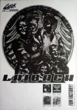 LAIBACH - 1988 - Live In Concert - Sympathy for the Devil Tour - Poster