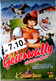 GEIERWALLY - Walter Bockmayer - 1987 - Poster - Kln