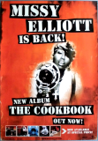 MISSY ELLIOTT - 2005 - Promotion - Plakat - The Cookbook - Poster