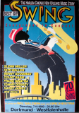 BEST OF SWING - 1989 - Glen Miller - Frank Sinatra - Goodman - Poster - Dortmund