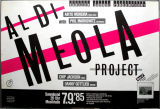 DI MEOLA, AL - 1985 - Live In Concert - Project Tour - Poster - Hamburg