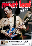 MEAT LOAF - 1987 - Live In Concert - Blind before I Stop Tour - Poster - Hamburg