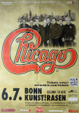CHICAGO - 2014 - Live In Concert Tour - Poster - Bonn - +signiert