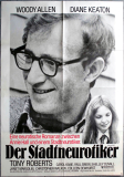 STADTNEUROTIKER, DER - 1977 - Film - Woody Allen - Diane Keaton - Poster B