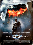 THE DARK NIGHT - 2008 - Film - Christian Bale - Michael Caine - Poster