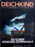 DEICHKIND - 2024 - Live In Concert - Kids in meinem Alter Tour - Poster - Mnchen A