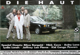 DIE HAUT - 1992 - In Concert - Nick Cave - Blixa Bargeld - Pierce - Poster - Hamburg