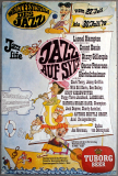 JAZZ AUF SYLT - 1978 - Oscar Peterson - Lionel Hampton - Dizzy Gillespie - Poster