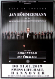 BHMERMANN, JAN - 2019 - In Concert - Ehrenfeld ist...Tour - Poster - Hannover