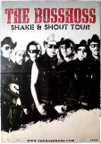 BOSSHOSS - 2008 - Live in Concert - Shake & Shout Tour - Poster