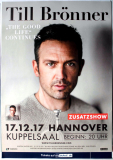 BRNNER, TILL - 2016 - Live in Concert - The Good Life... Tour - Poster - Hannover