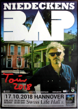 BAP - Niedecken - 2018 - Live In Concert - Familienalbum Tour - Poster - Hannover